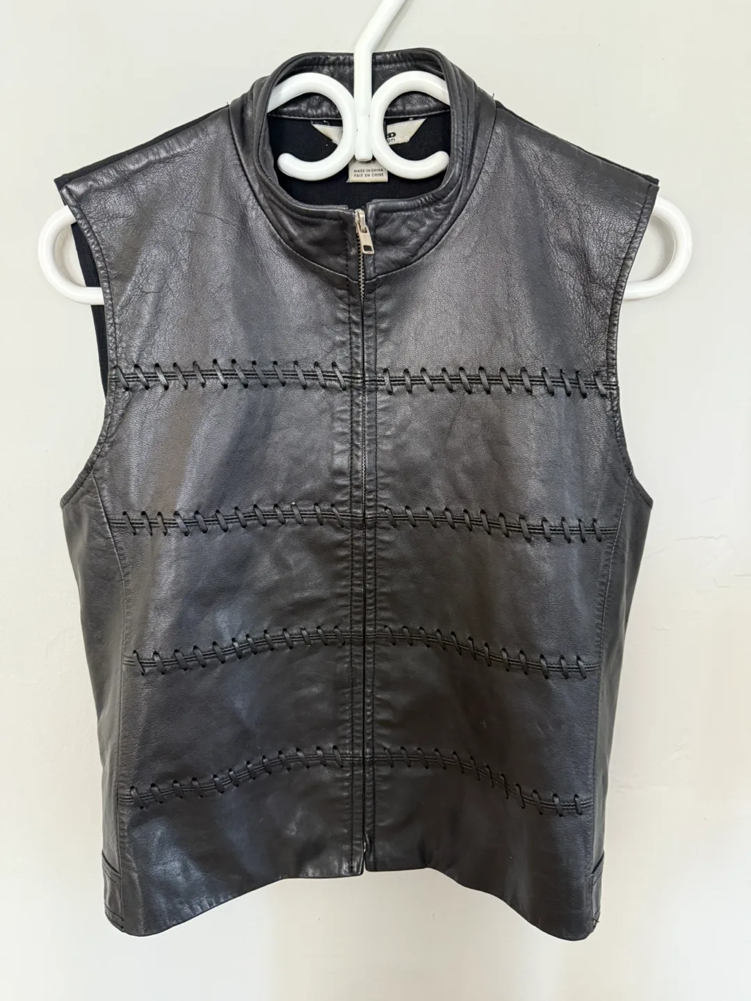 Vintage Nygard leather vest image indicator(2)