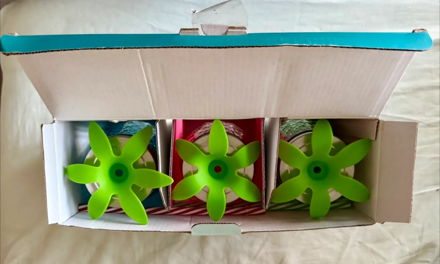 Ashby & Scott 3 Pineapple Mason Jars - New in Box image indicator(2)