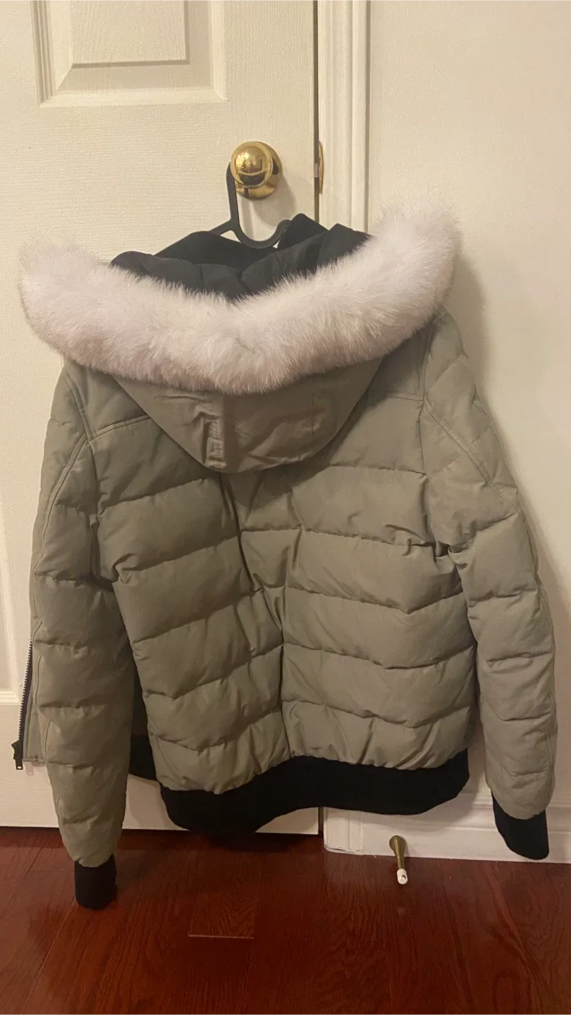 Moose Knuckles Bomber Jacket - Size M