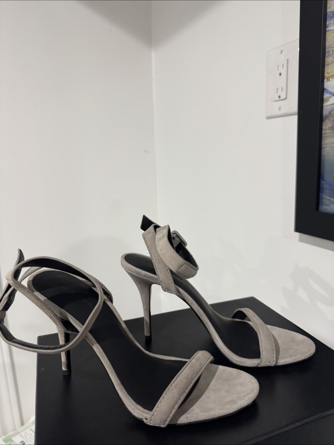 Alexander Wang Antonia Heels - Size 38