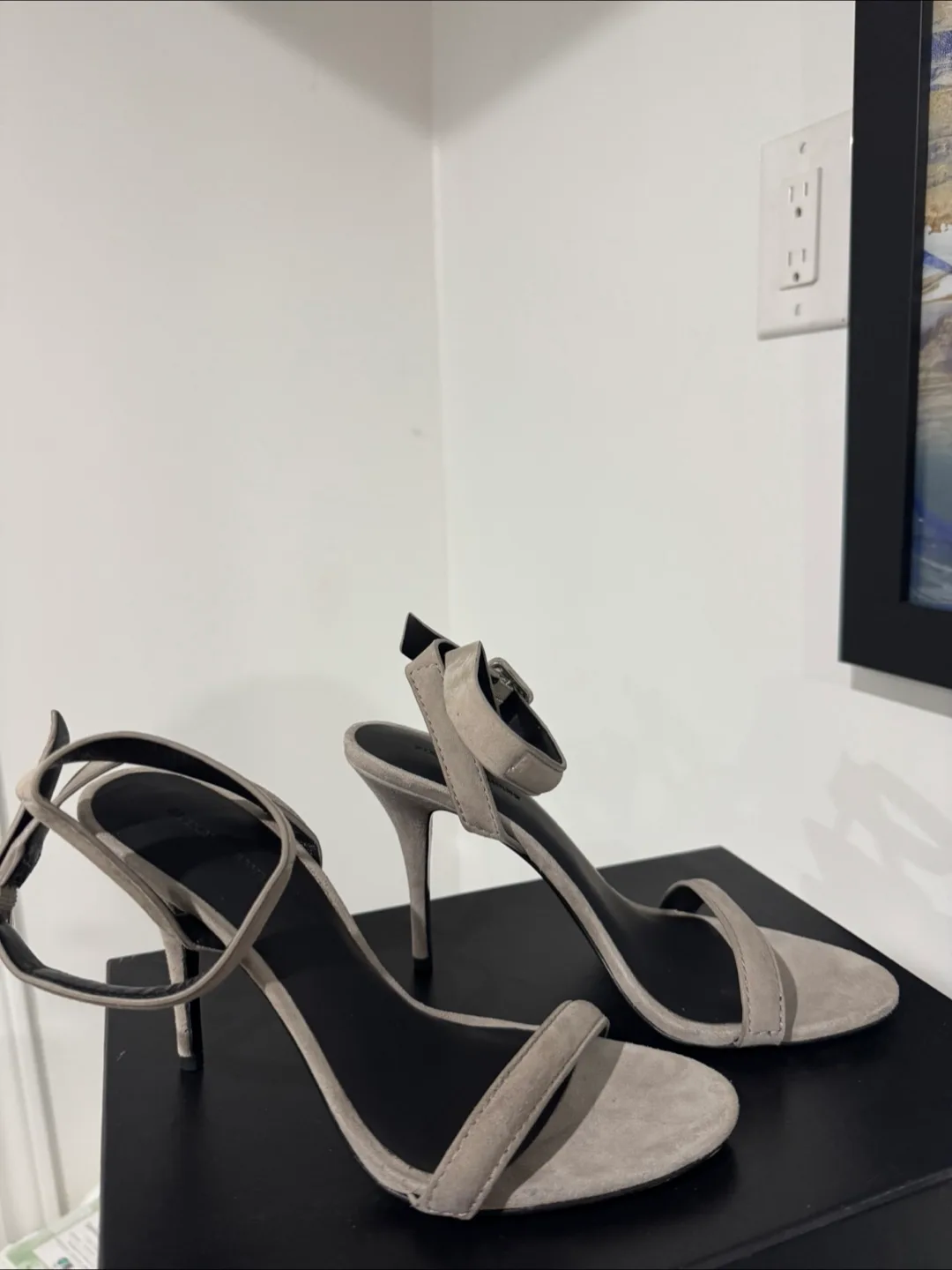 Alexander Wang Antonia Heels - Size 38