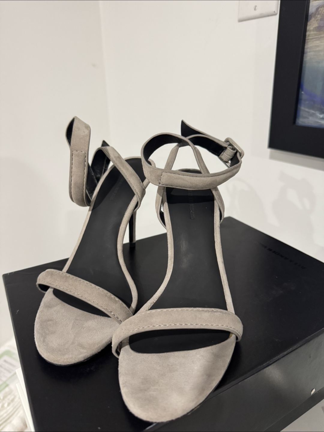 Alexander Wang Antonia Heels - Size 38 - photo 2