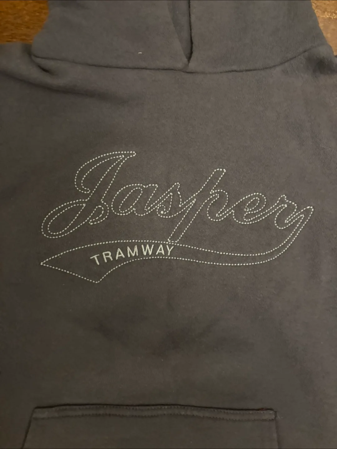 Jasper Tramway Grey Hoodie image indicator(2)