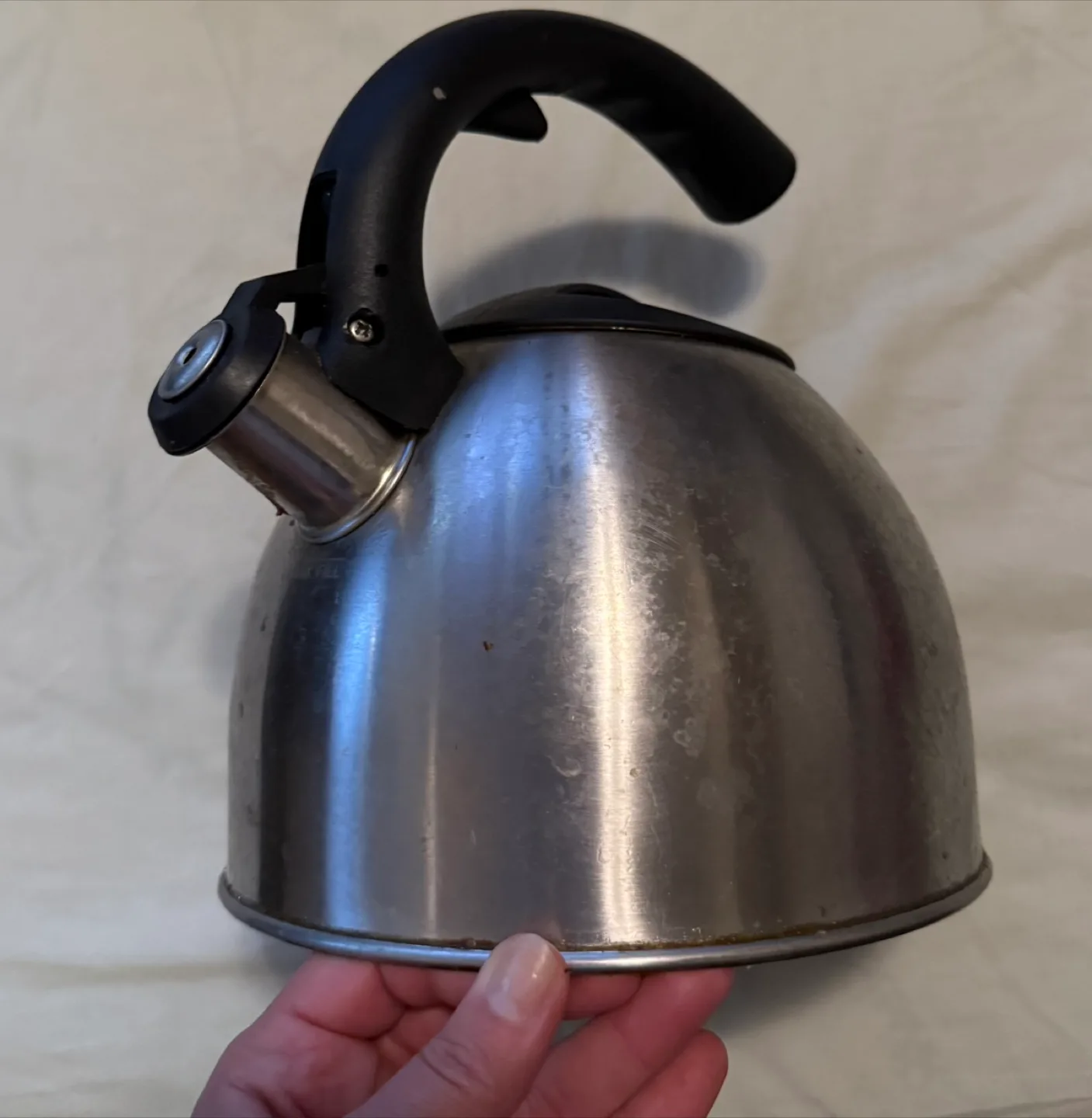 Stainless Steel Whistling Kettle thumbnail