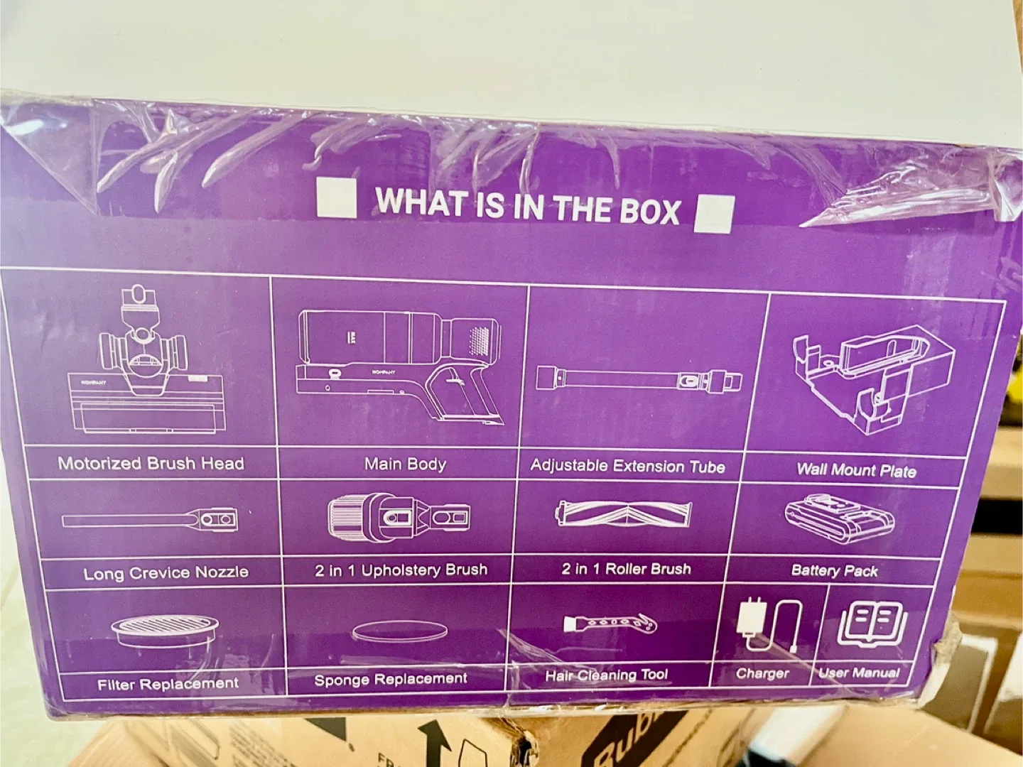 HOMPANY SmartVac 11 Cordless Vacuum Cleaner image indicator(10)