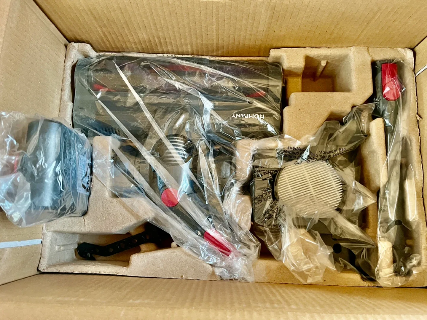 HOMPANY SmartVac 11 Cordless Vacuum Cleaner image indicator(5)