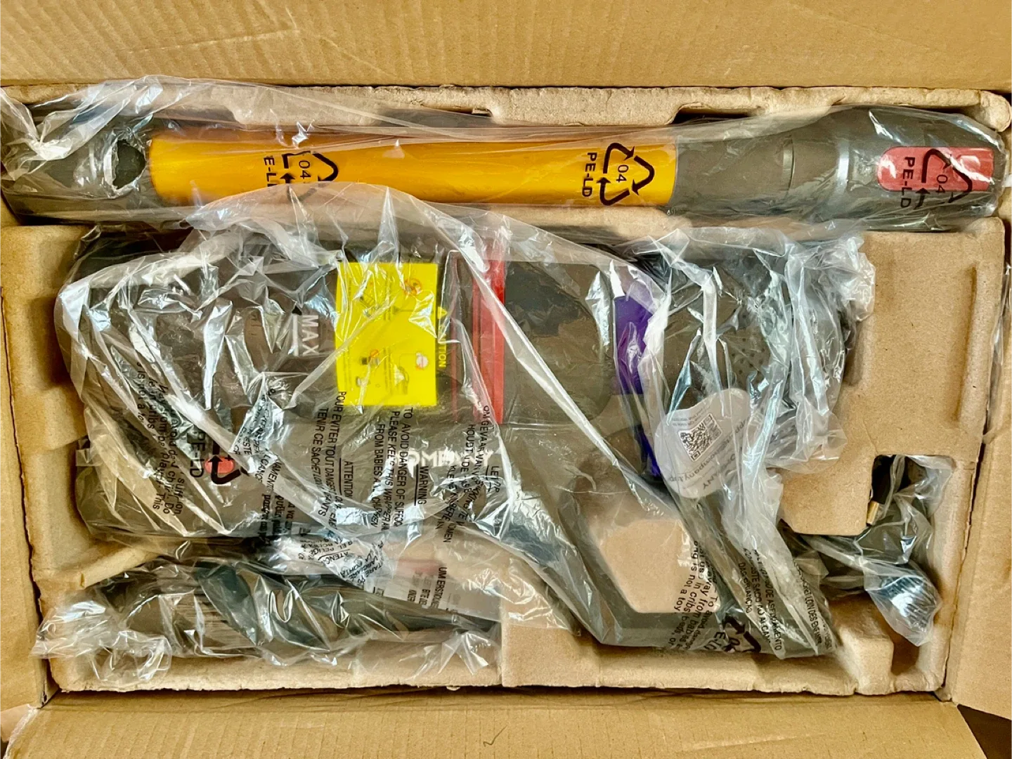 HOMPANY SmartVac 11 Cordless Vacuum Cleaner image indicator(6)