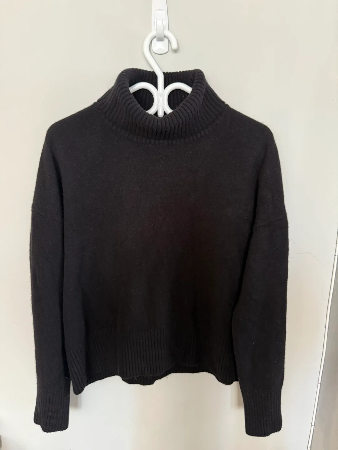 PART TWO wool black turtleneck sweater thumbnail