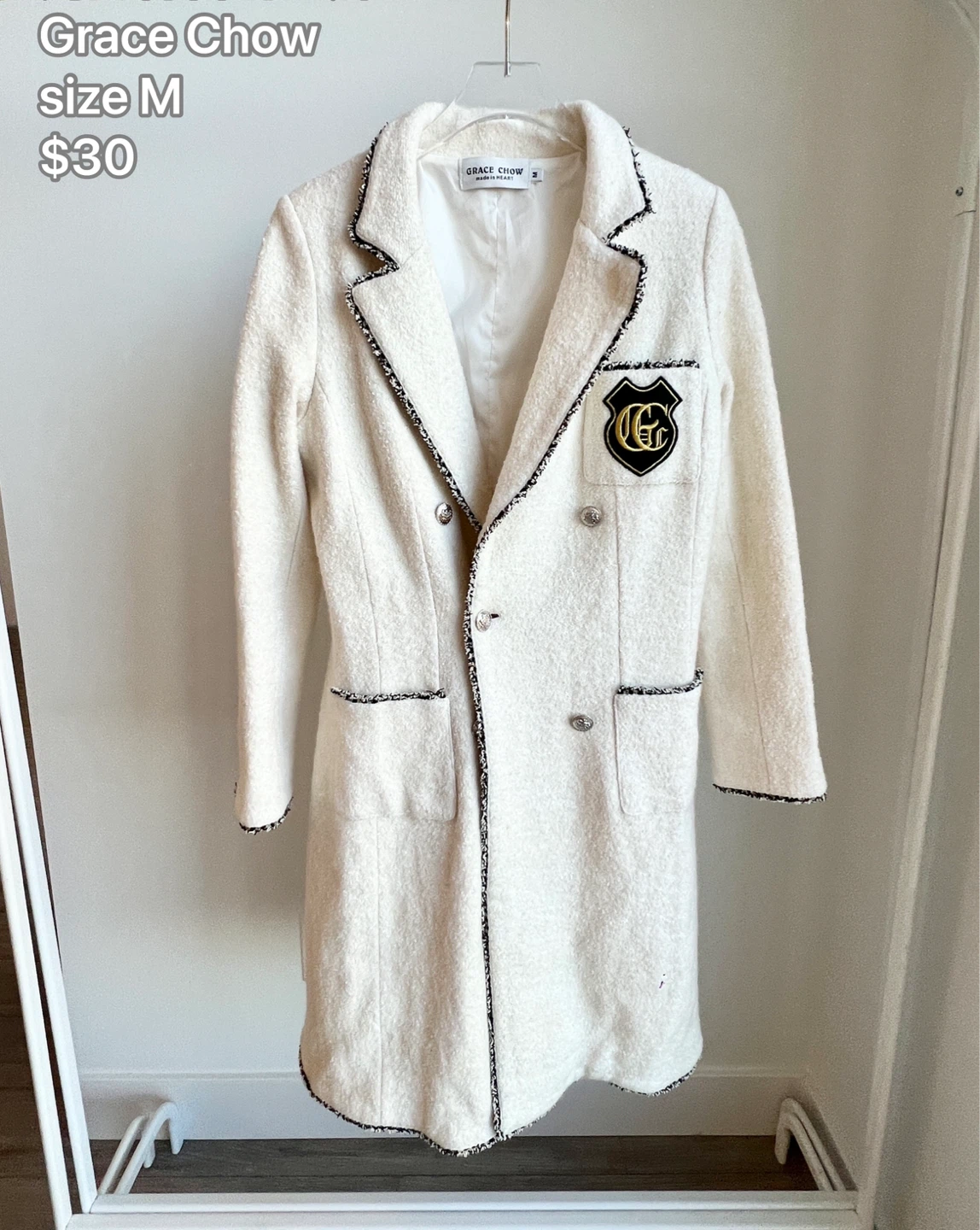 Long Coat - Size M