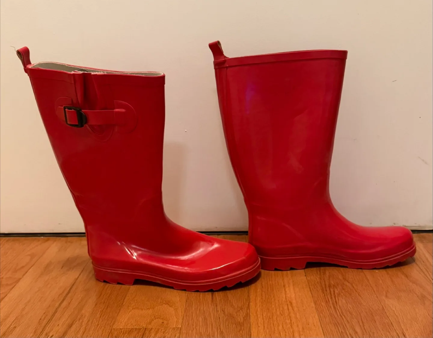 Western Chief Red Rain Boots thumbnail