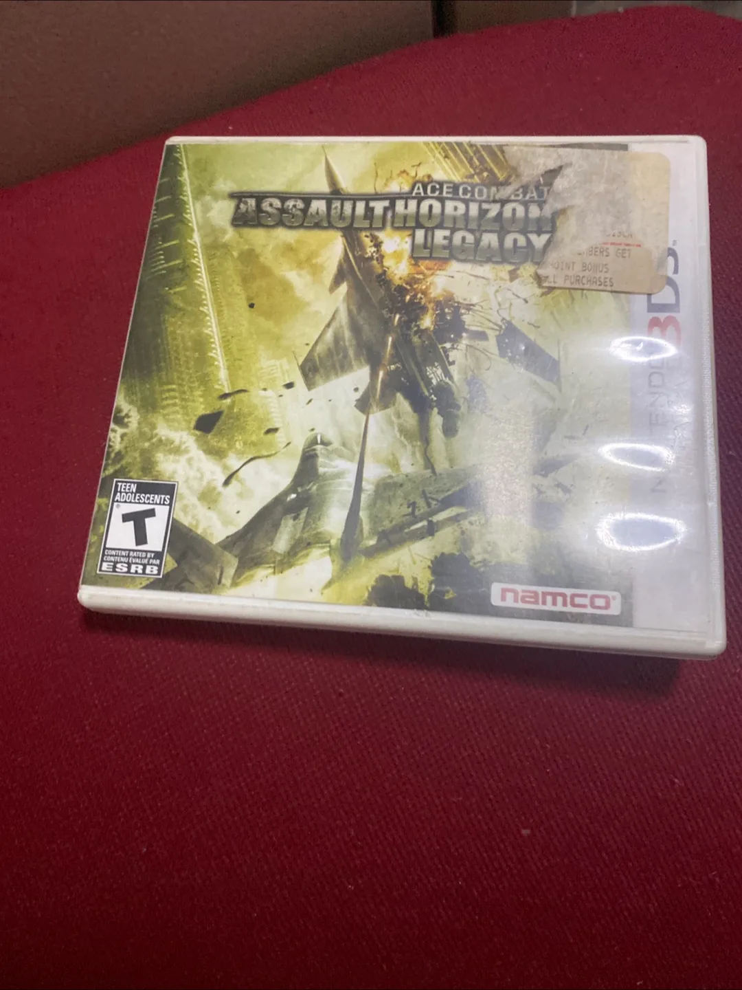Ace Combat Assault Horizon Legacy for Nintendo 3DS thumbnail