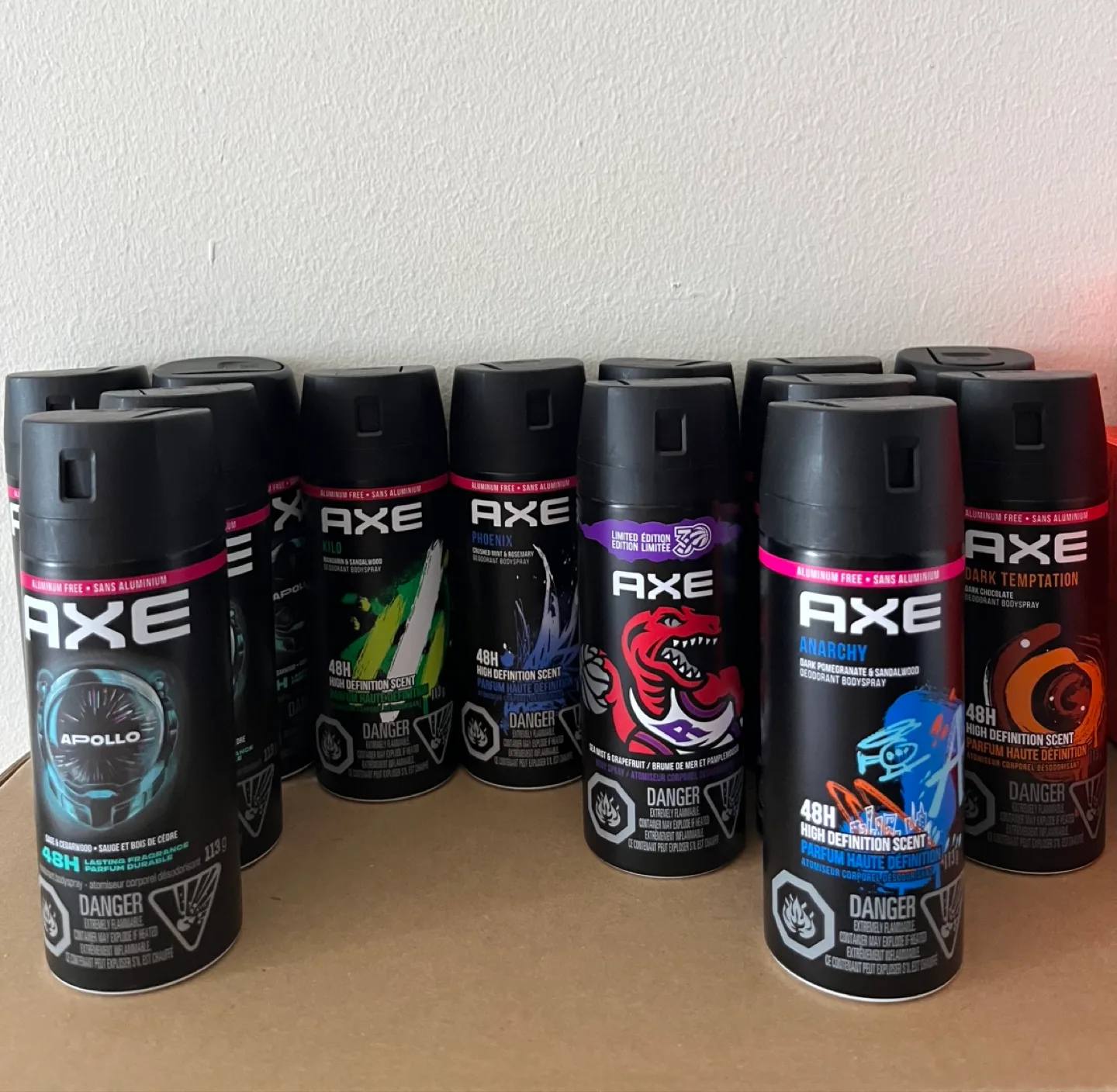 Axe Deodorant Body Spray each thumbnail