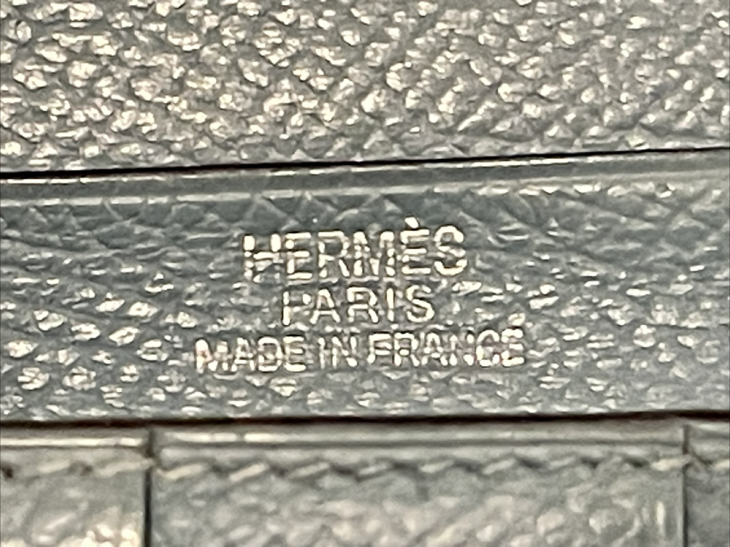 Hermès Paris Blue Leather Wallet - photo 4