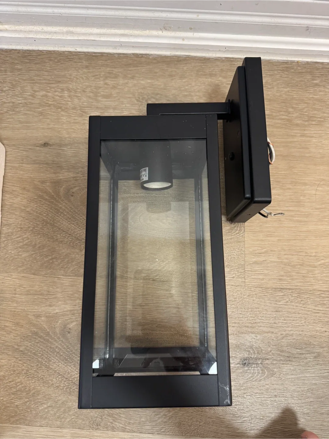 New Jewenwils Outdoor Wall Lamp - Black image indicator(5)