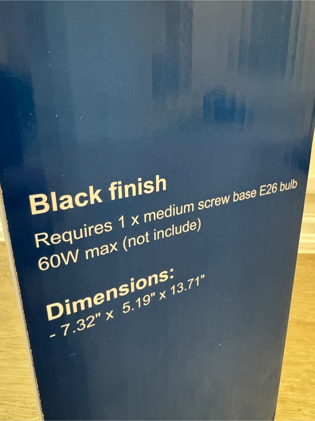 New Jewenwils Outdoor Wall Lamp - Black image indicator(6)