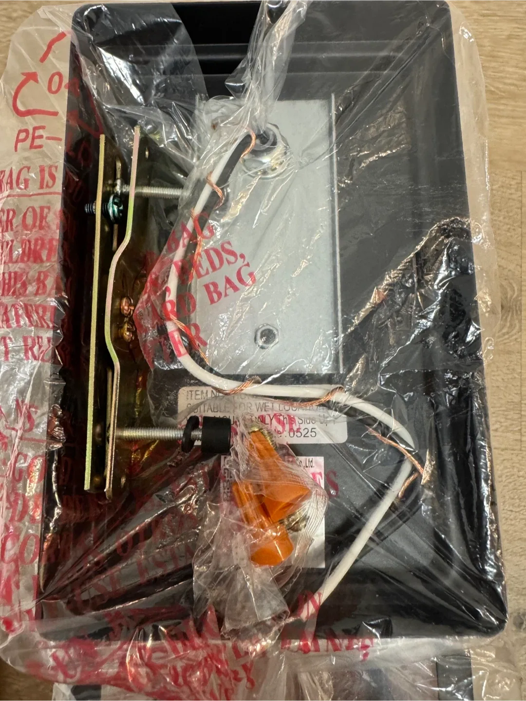 New Jewenwils Outdoor Wall Lamp - Black image indicator(3)