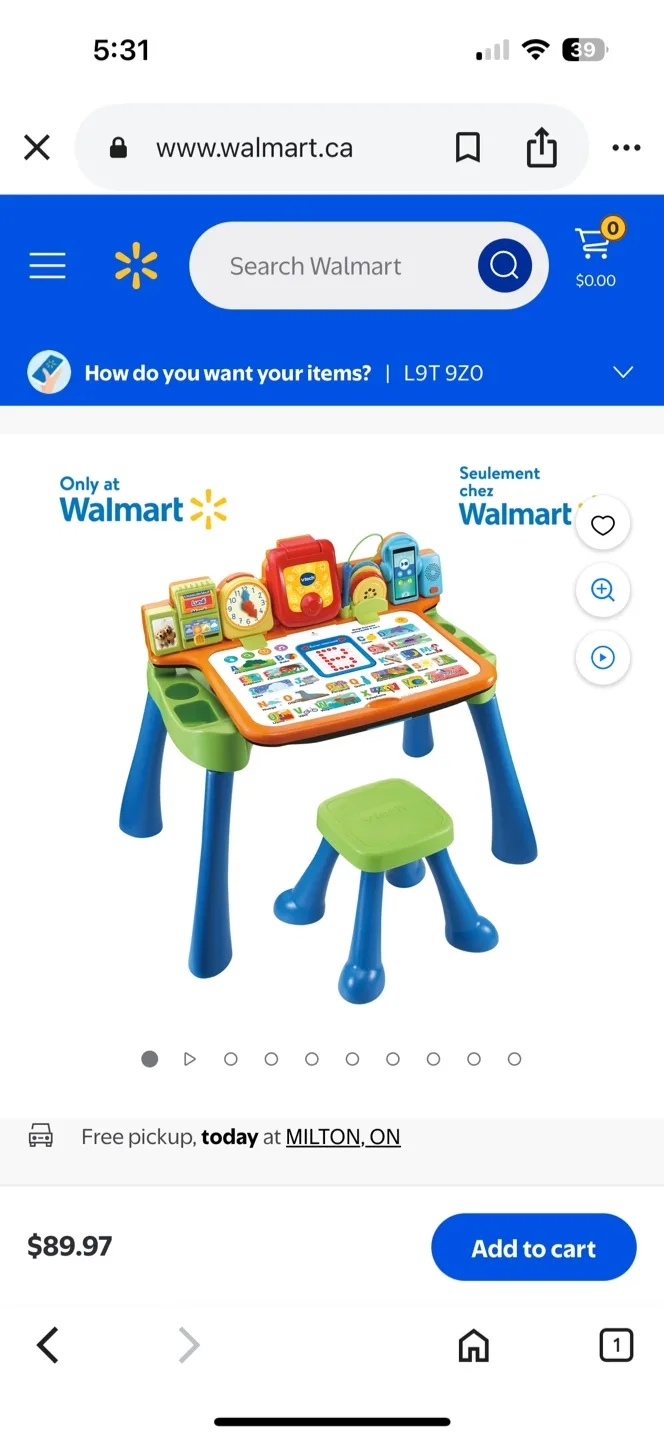 VTech 2-in-1 Learn & Discover Desk image indicator(2)