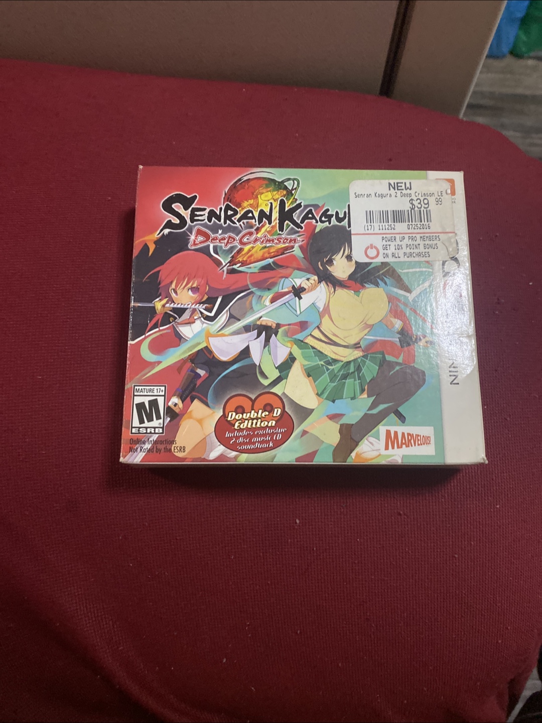 Senran Kagura 3DS Game