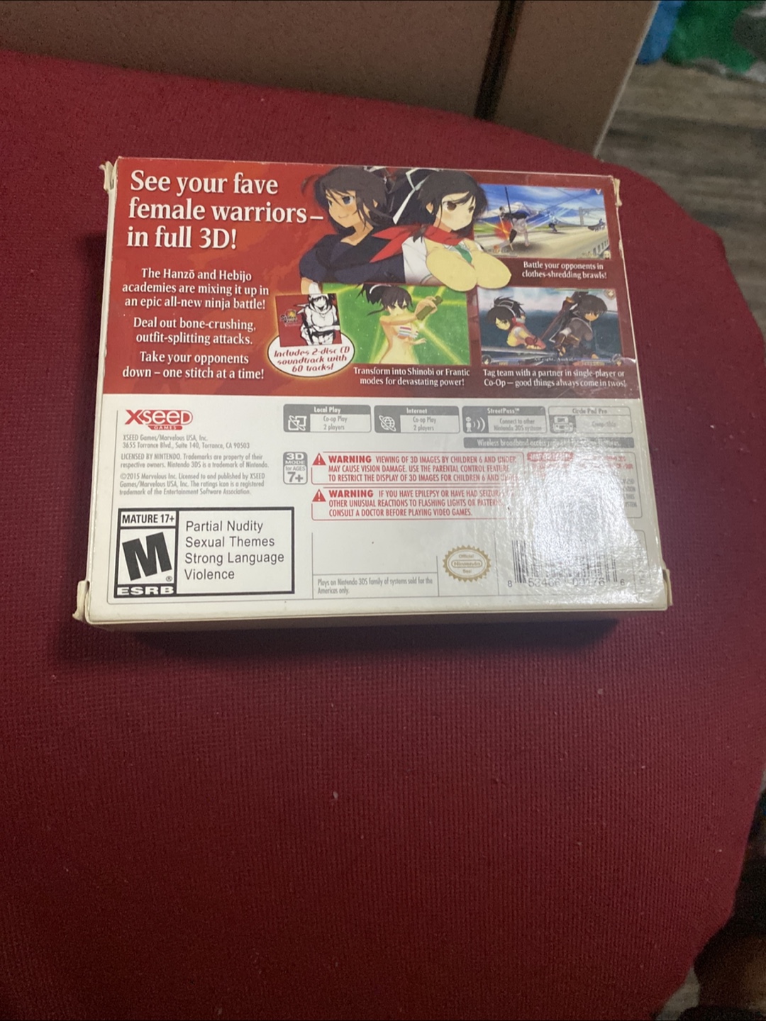 Senran Kagura 3DS Game - photo 2
