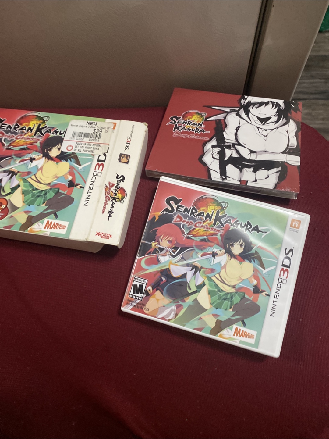 Senran Kagura 3DS Game - photo 3