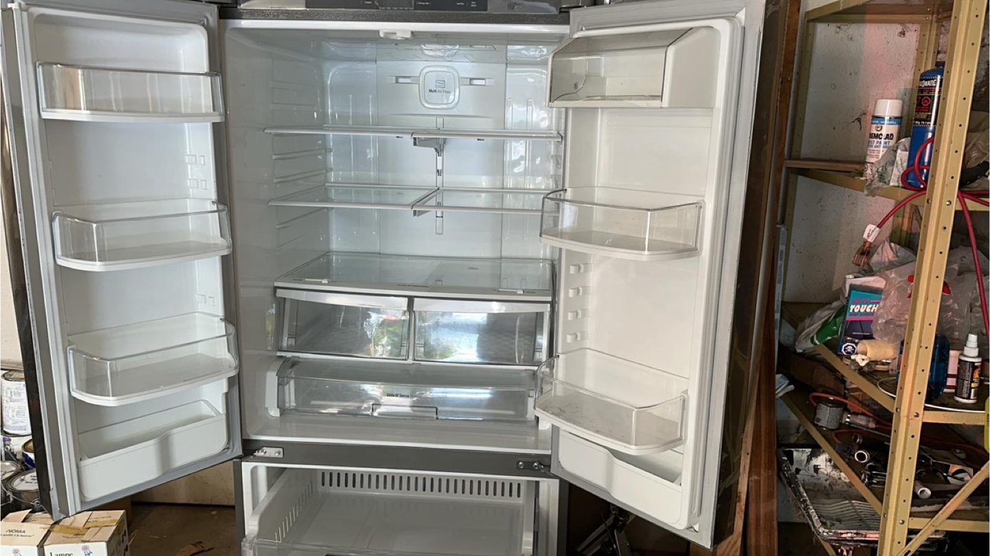 LG French Door Refrigerator - Stainless Steel - photo 4
