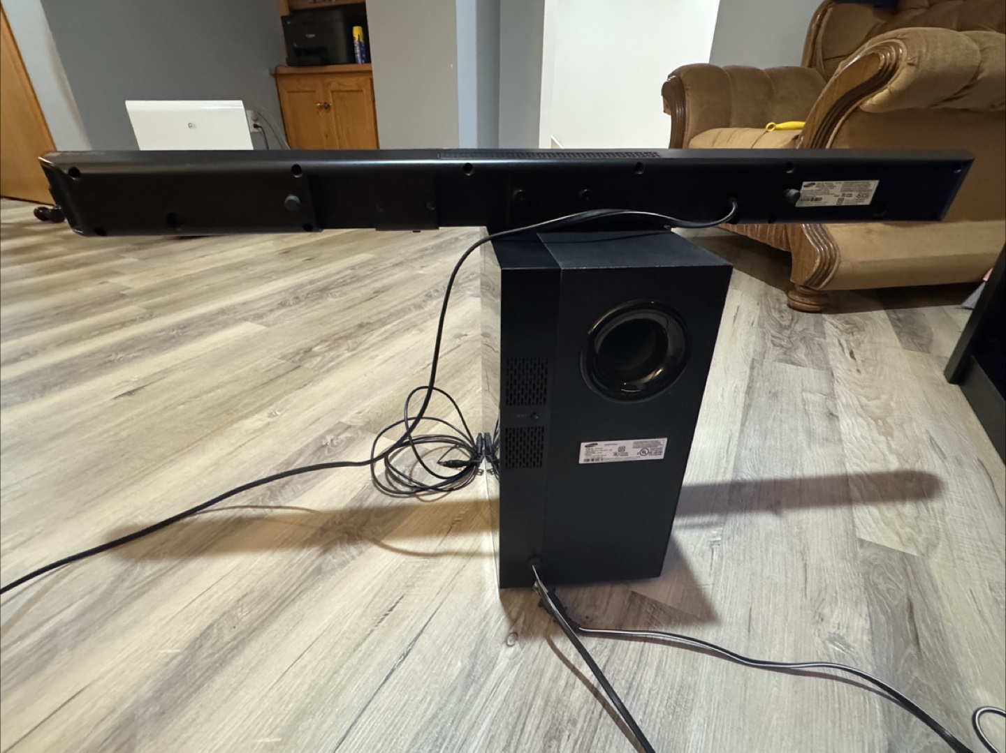 Samsung Soundbar with Subwoofer - photo 2