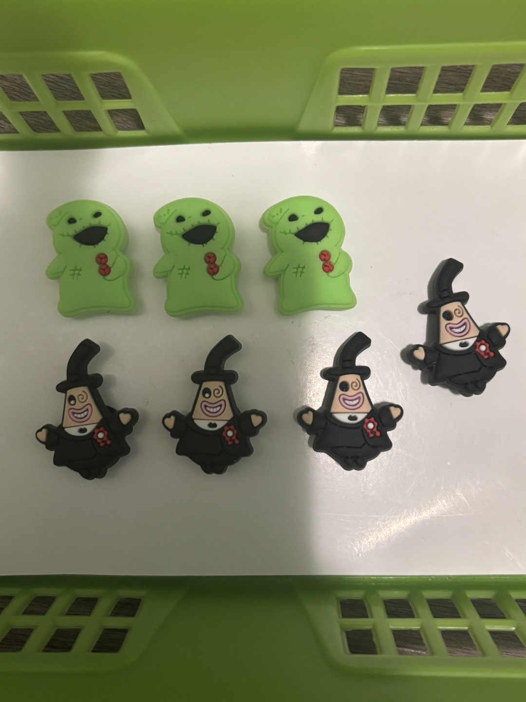 Nightmare Before Christmas Jibbitz - 7 Pack