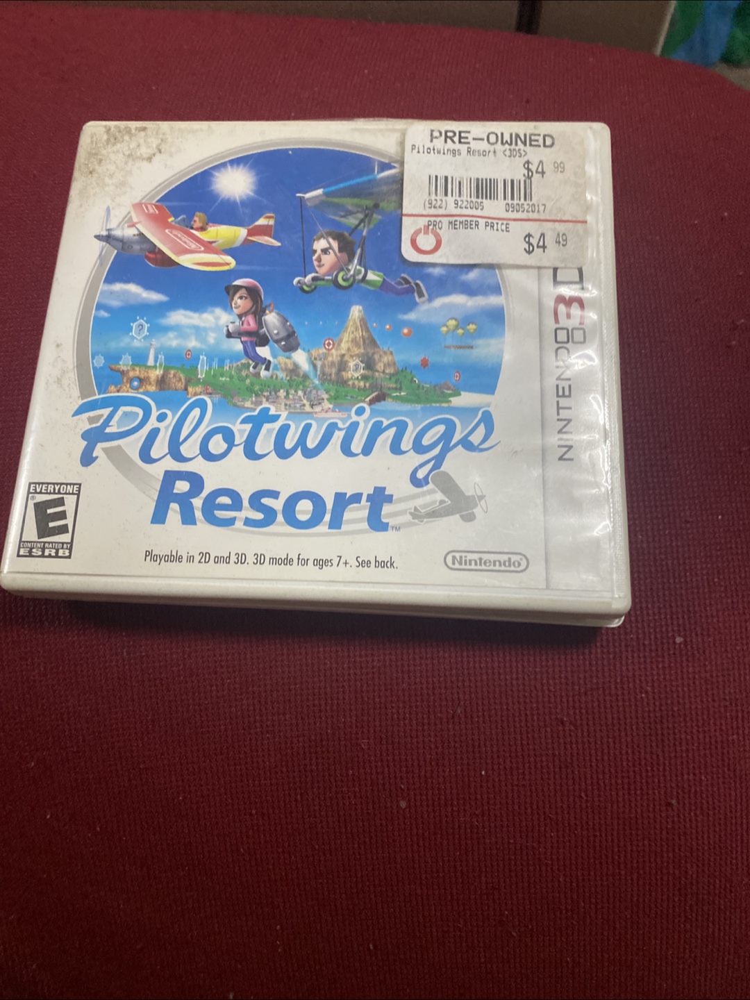 Pilotwings Resort for Nintendo 3DS