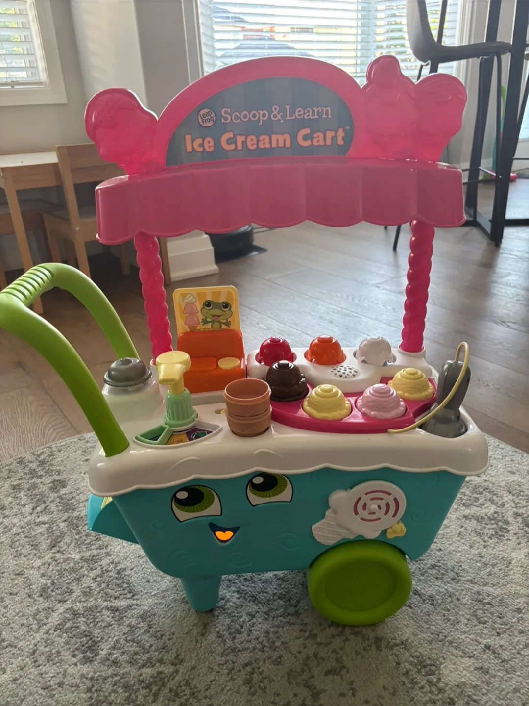 LeapFrog Scoop & Learn Ice Cream Cart