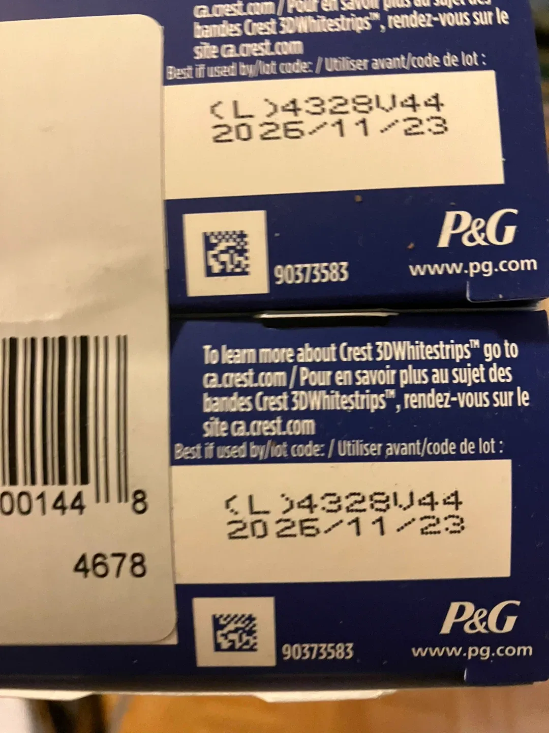 Crest 3D White Strips (Pack of 17) image indicator(4)