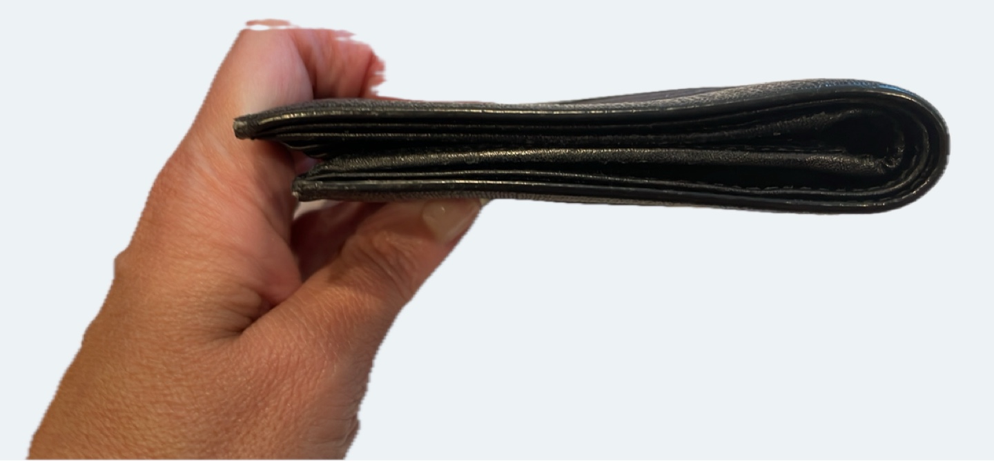 Mens Gucci GG Supreme Black Leather Wallet - photo 5