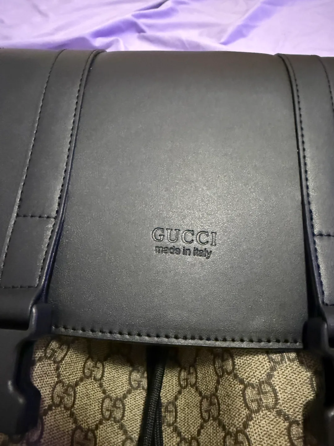 Gucci GG Supreme Canvas Backpack image indicator(3)