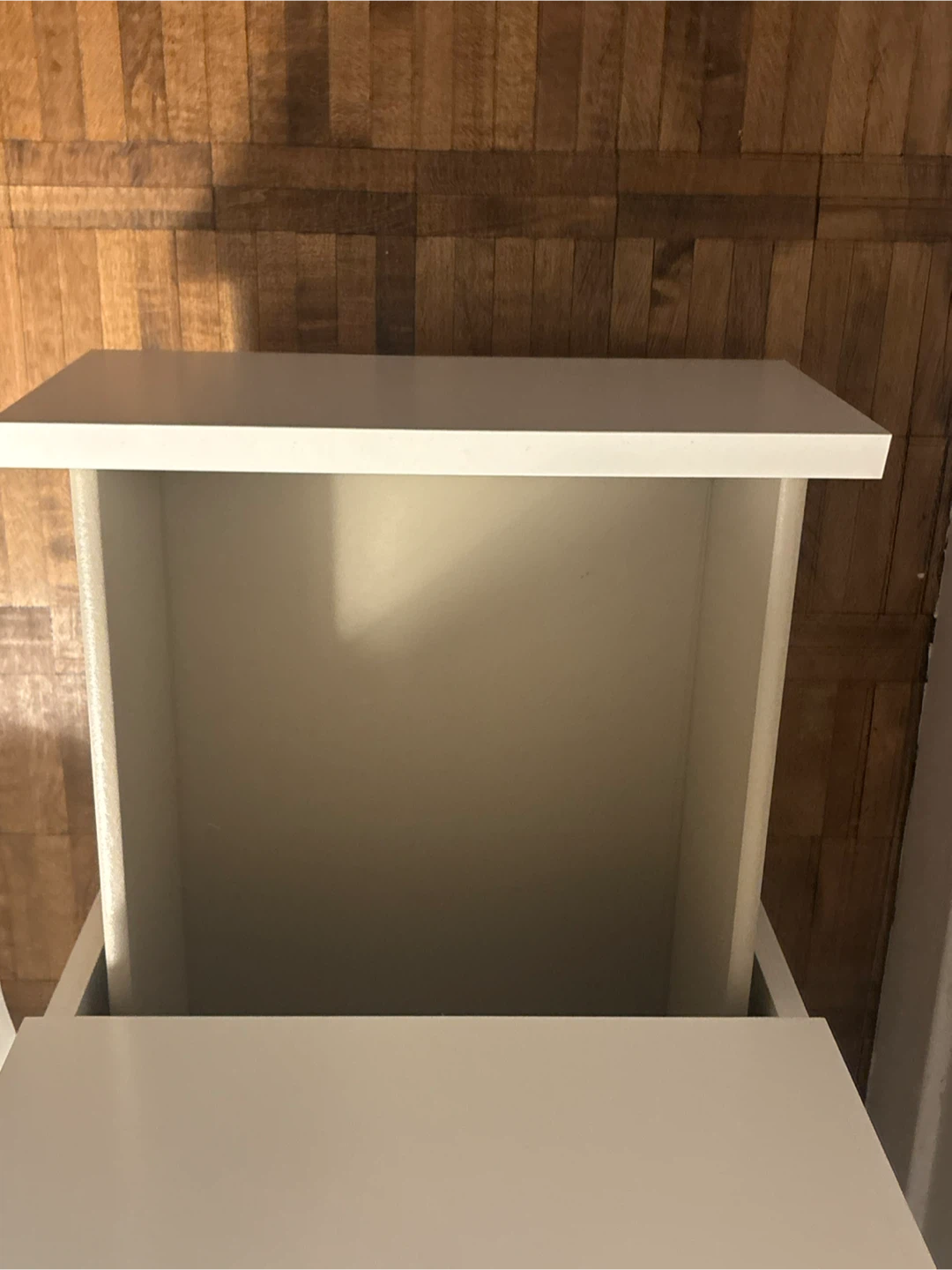 IKEA STORLINTA White Nightstand with 2 Drawers - photo 5