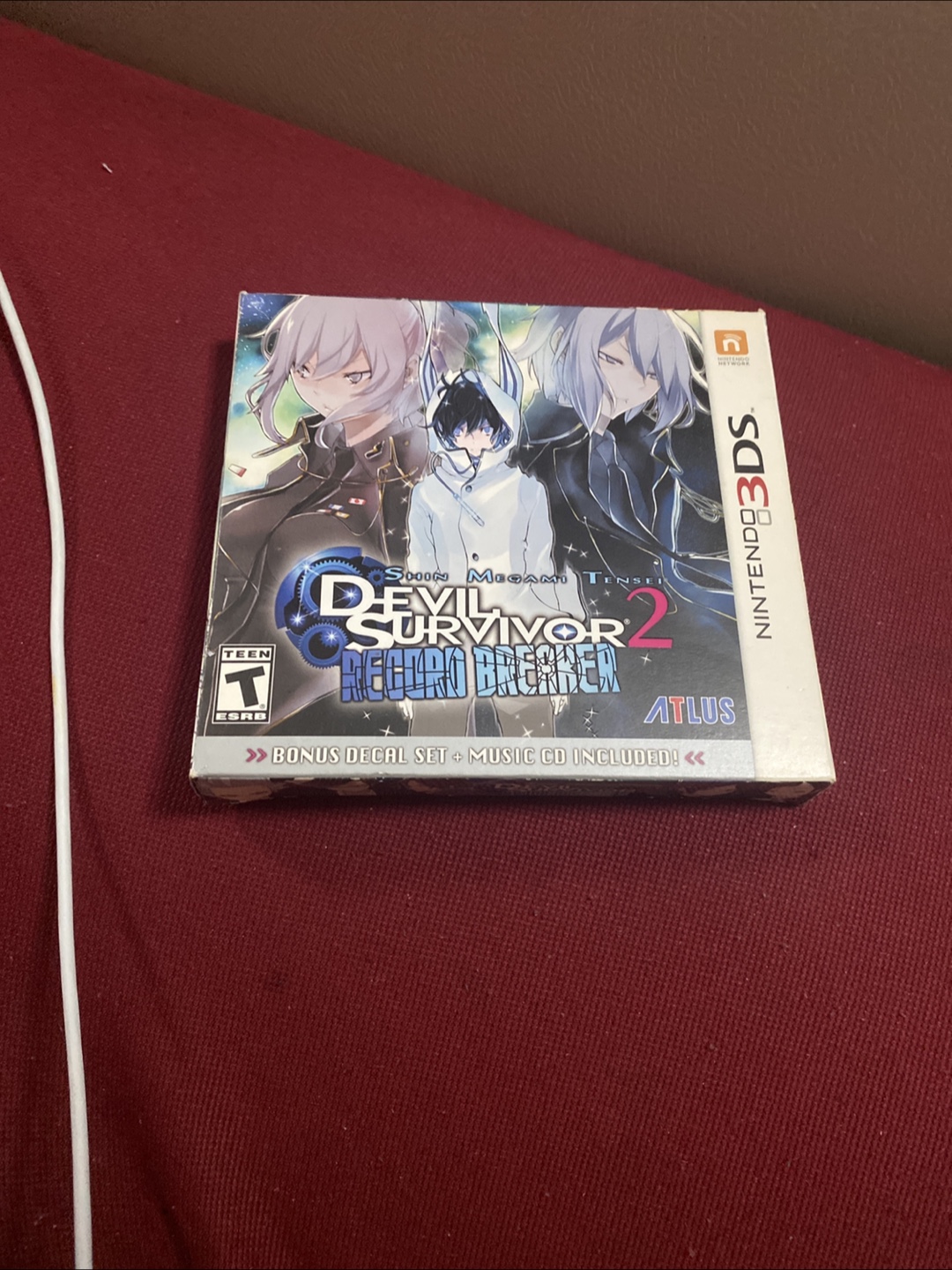 Shin Megami Tensei: Devil Survivor 2 Record Breaker 3DS