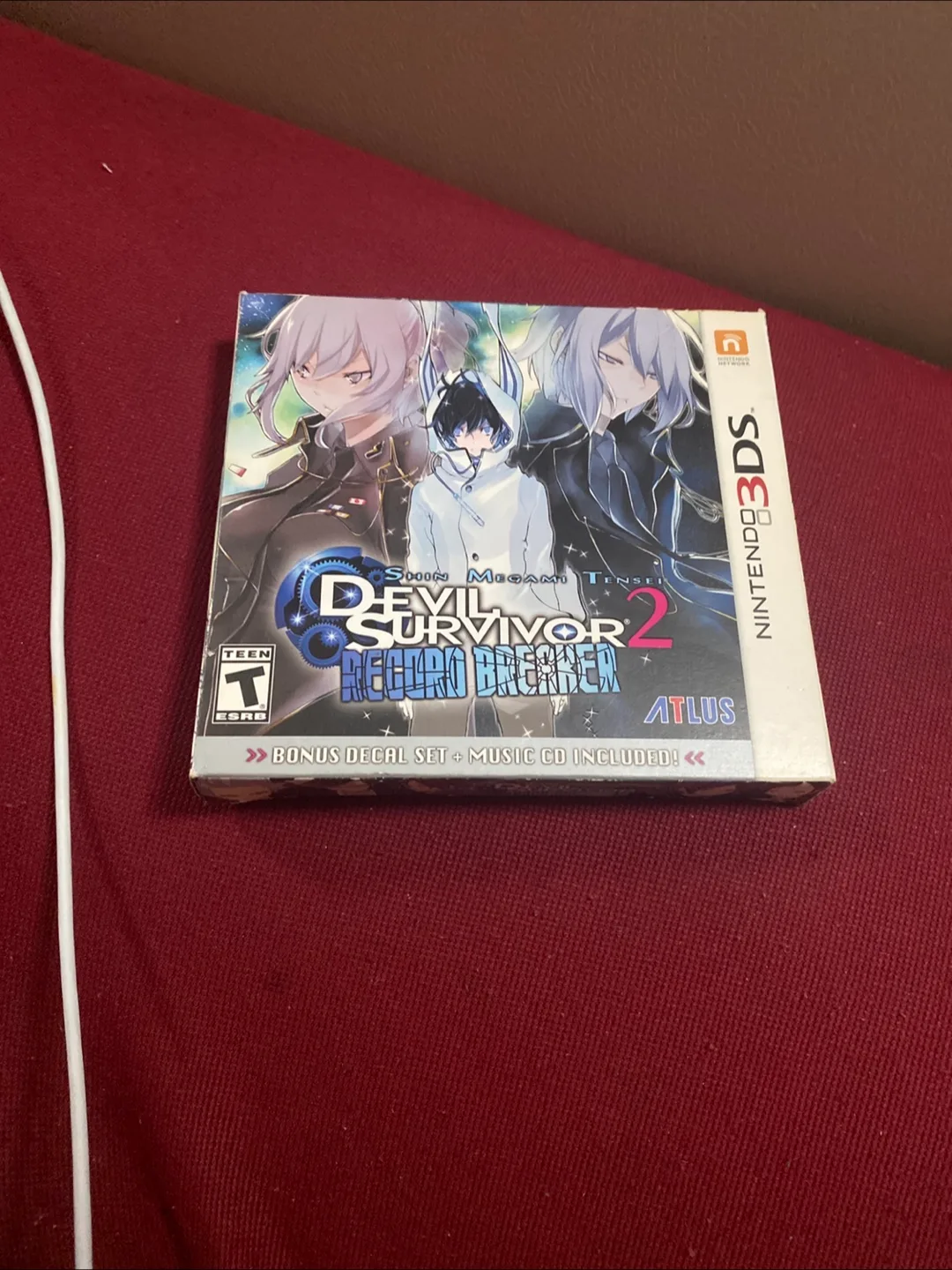 Shin Megami Tensei: Devil Survivor 2 Record Breaker 3DS thumbnail