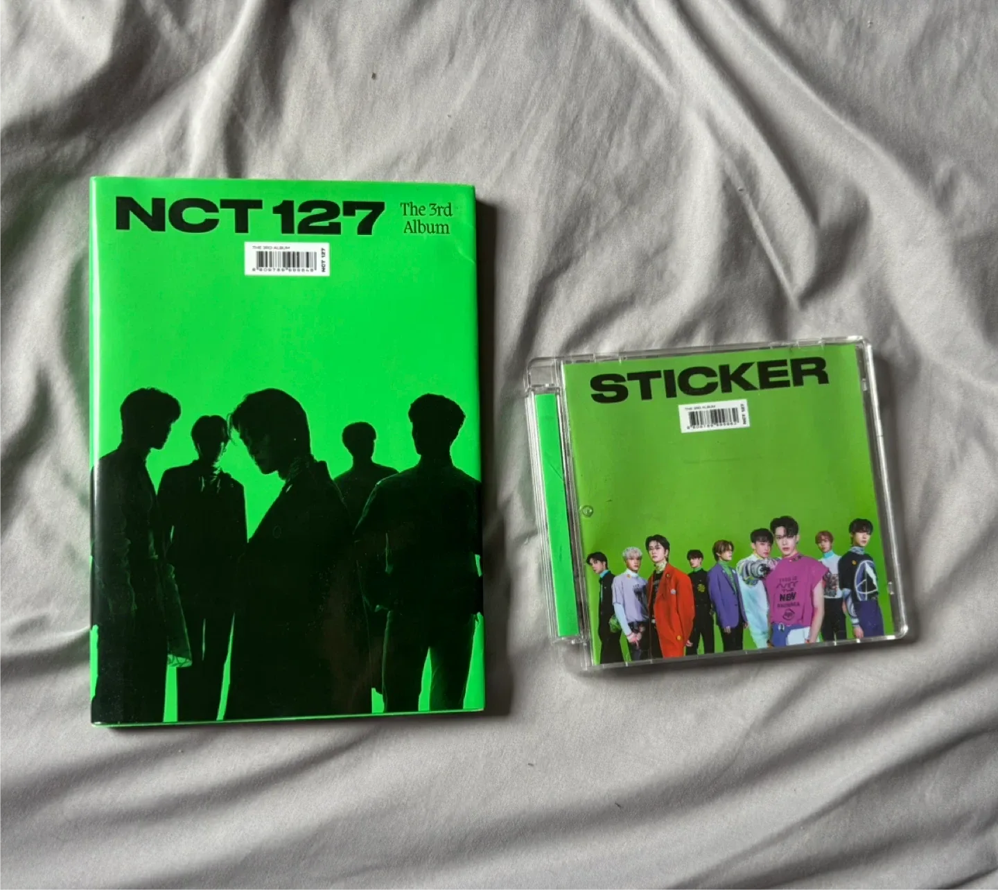 NCT 127 The 3rd Album Sticker thumbnail