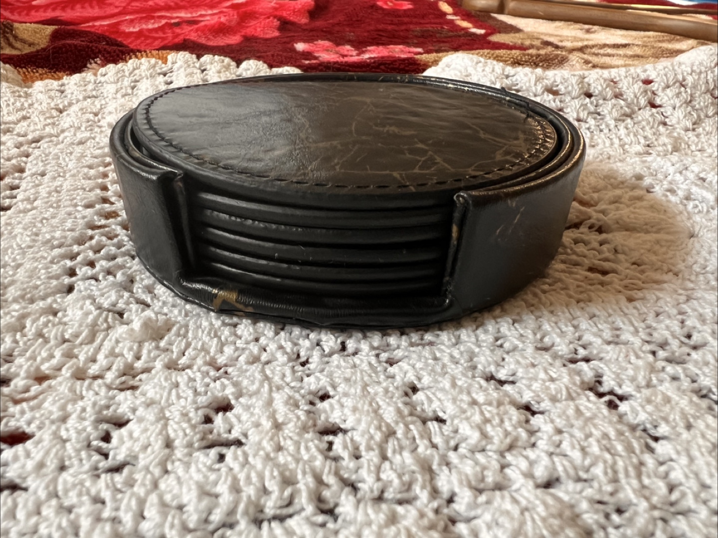 Leather Coasters