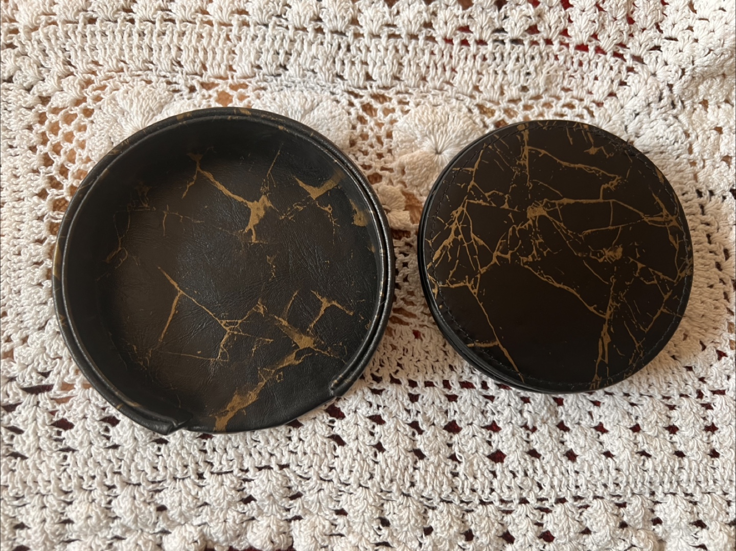 Leather Coasters - photo 3