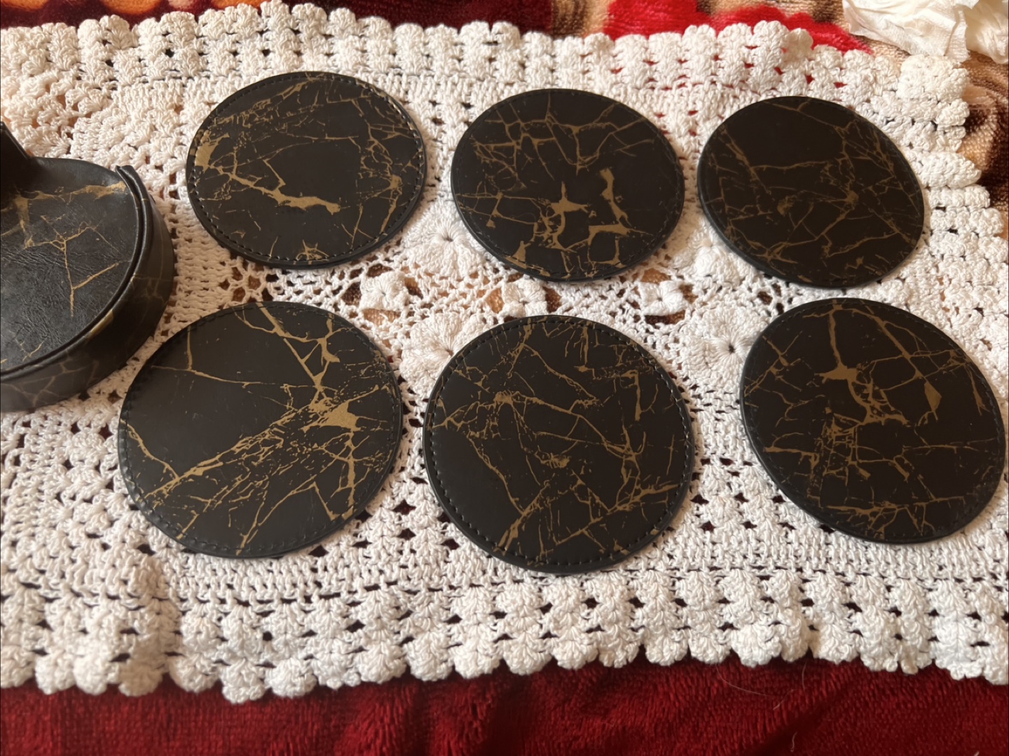 Leather Coasters - photo 4