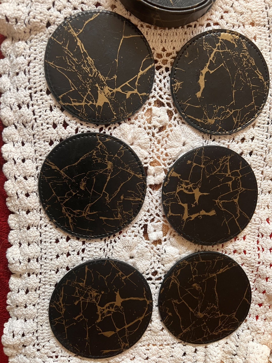 Leather Coasters - photo 5
