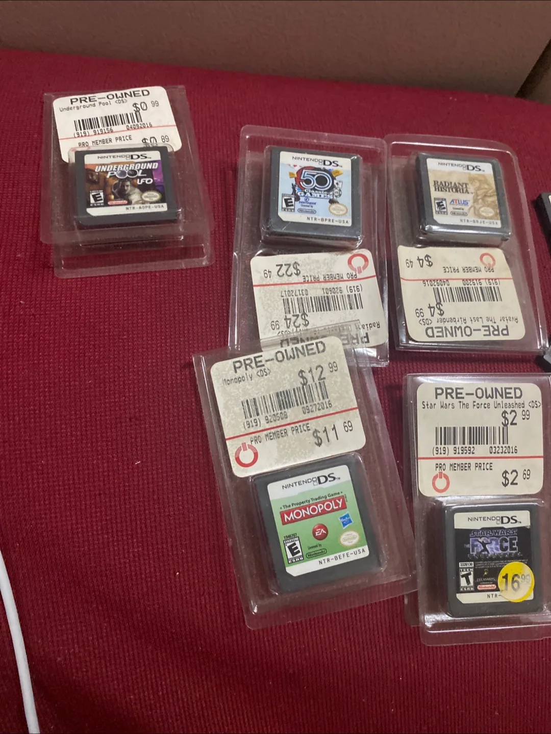 Nintendo DS Games thumbnail