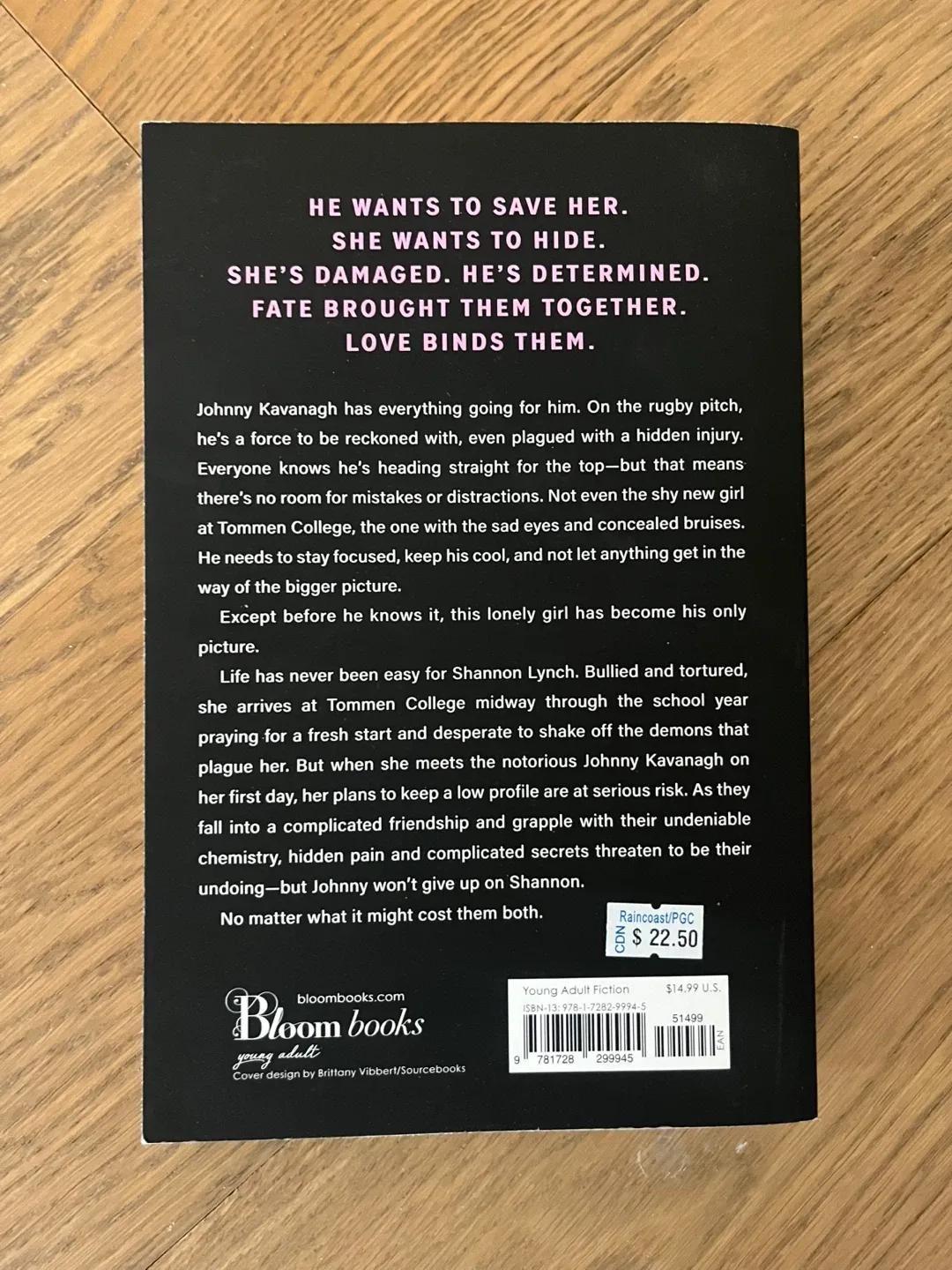 Binding 13 by Chloe Walsh image indicator(2)