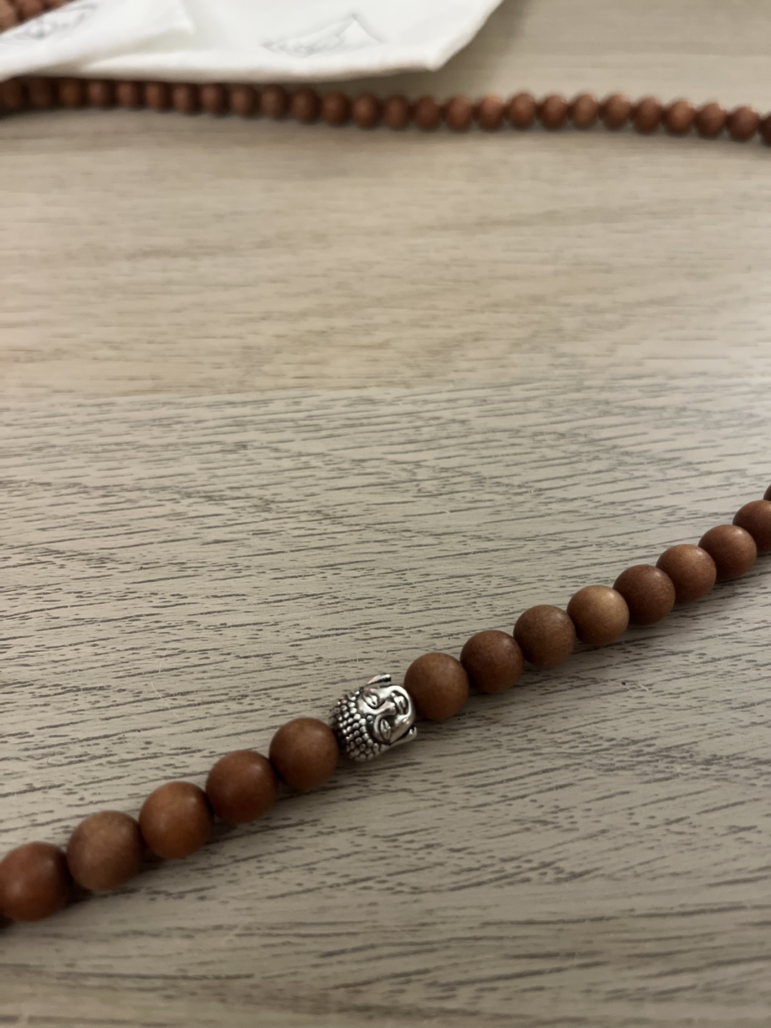 Two Beaded Mala Necklaces - photo 2