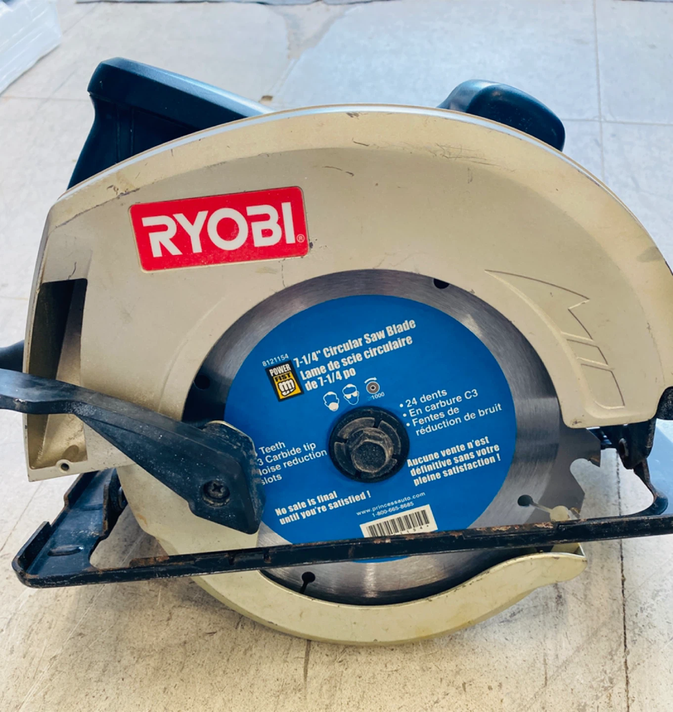 Electric Saw - photo 2