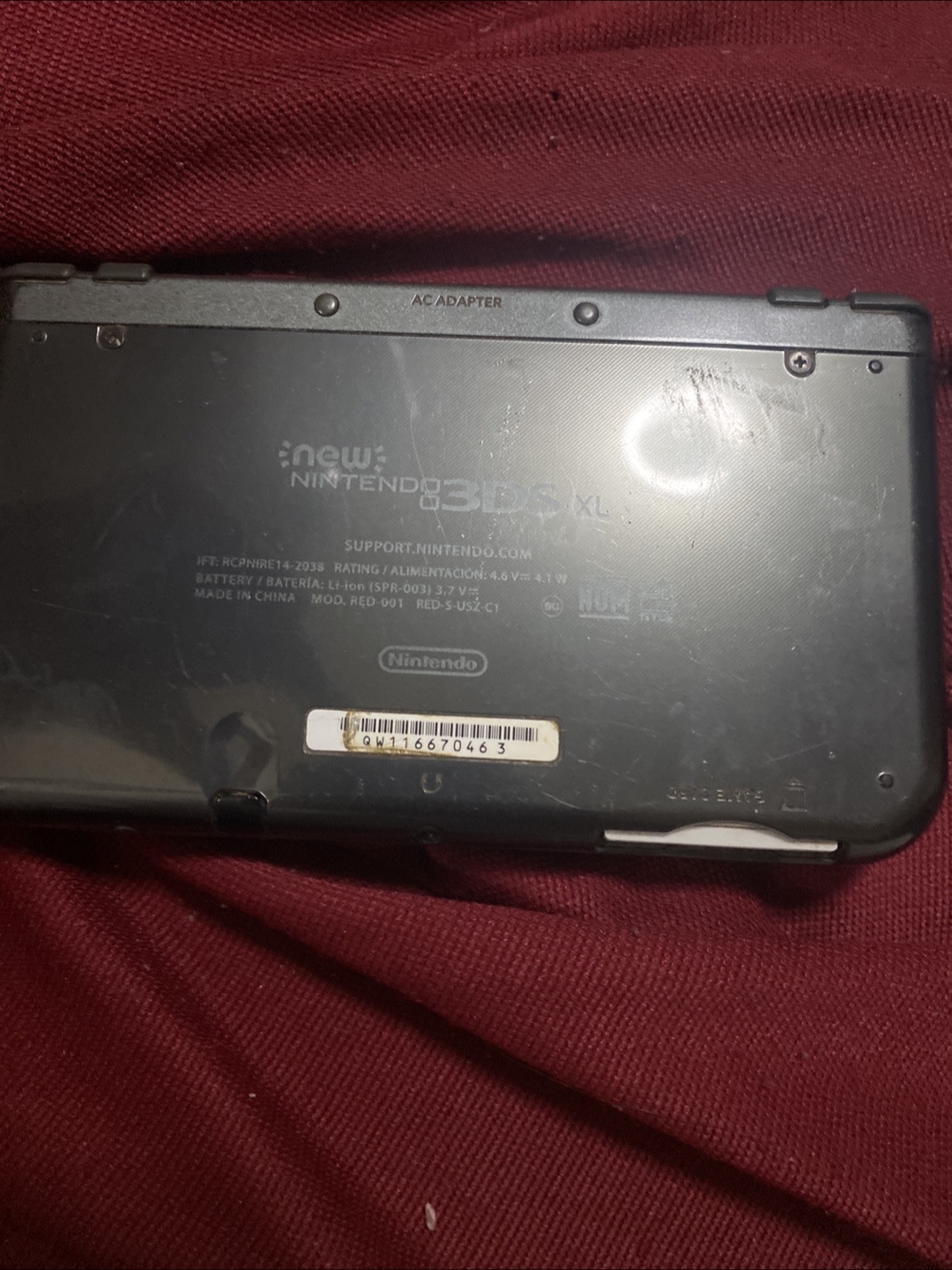 Nintendo New 3DS XL - photo 3