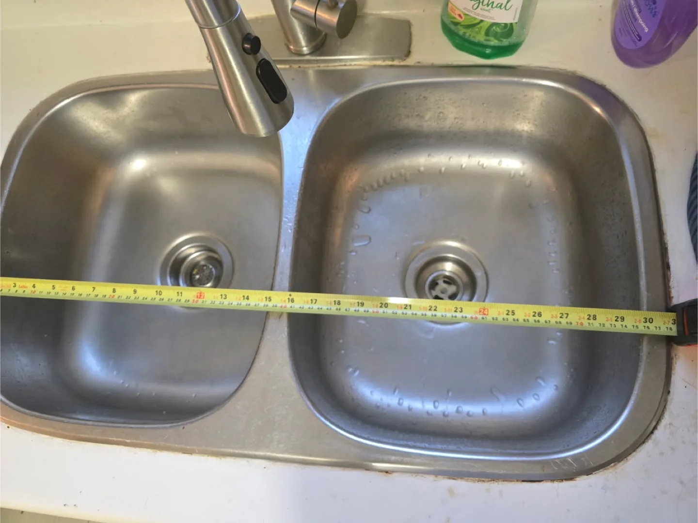 Stainless Steel Double Kitchen Sink thumbnail