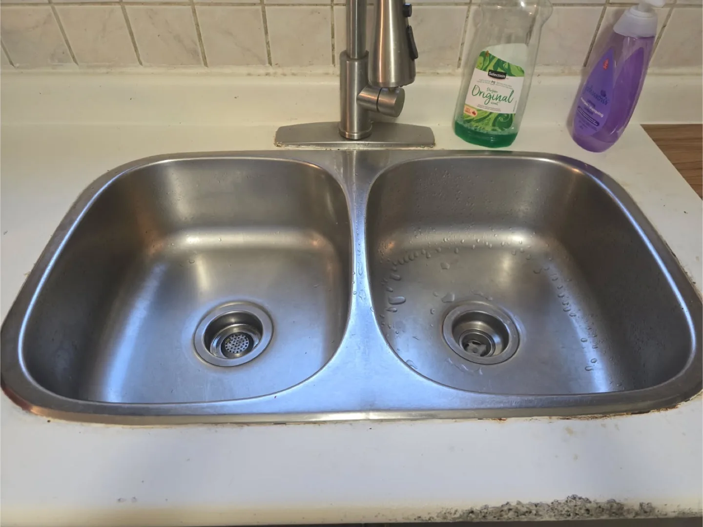 Stainless Steel Double Kitchen Sink image indicator(3)