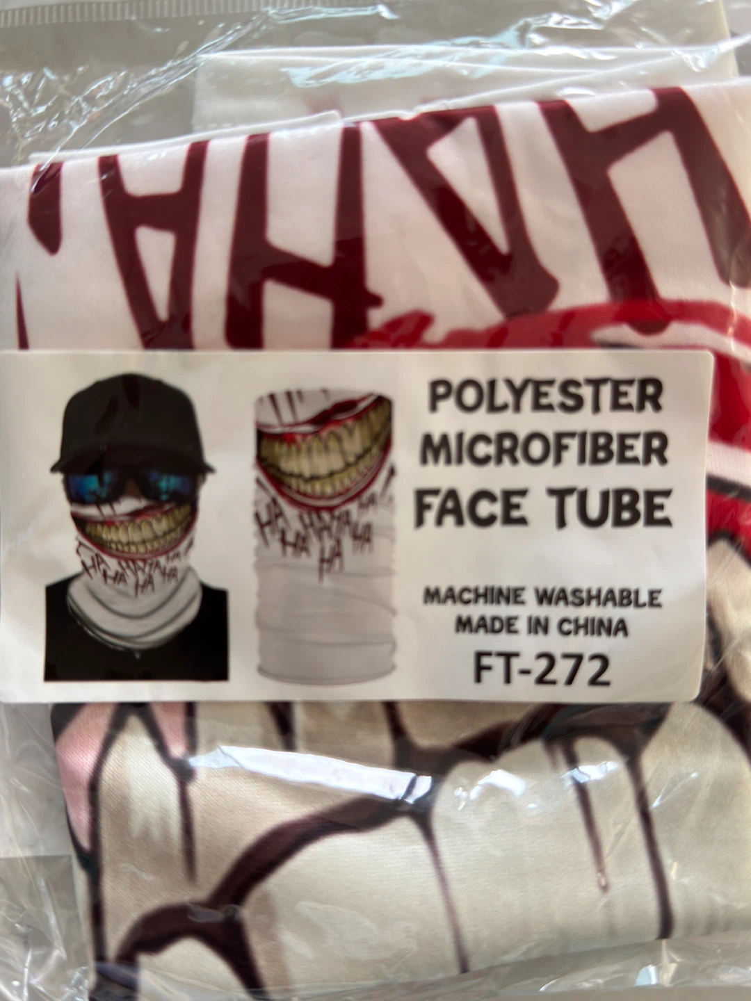 7 of New Face Tube - Canada Strong, Joker, Camo - photo 5