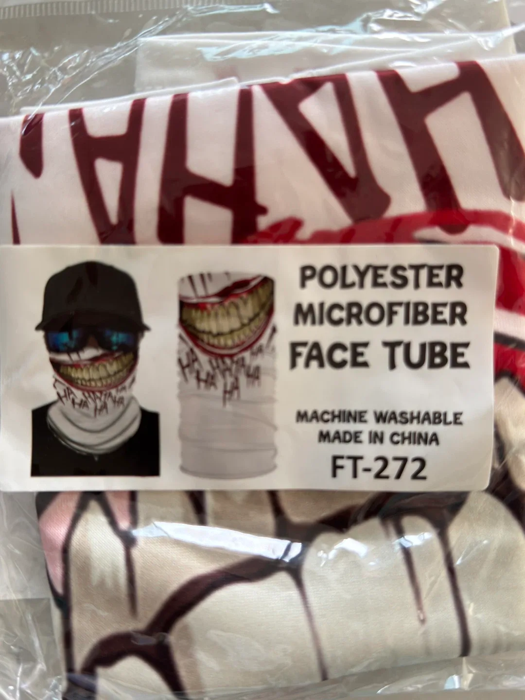 7 of New Face Tube - Canada Strong, Joker, Camo image indicator(5)