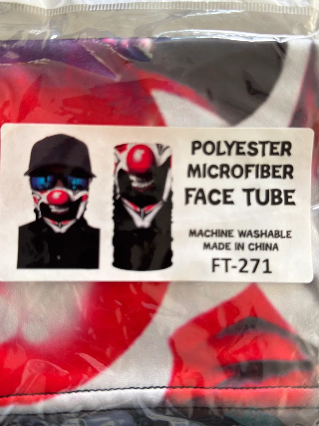 7 of New Face Tube - Canada Strong, Joker, Camo image indicator(6)